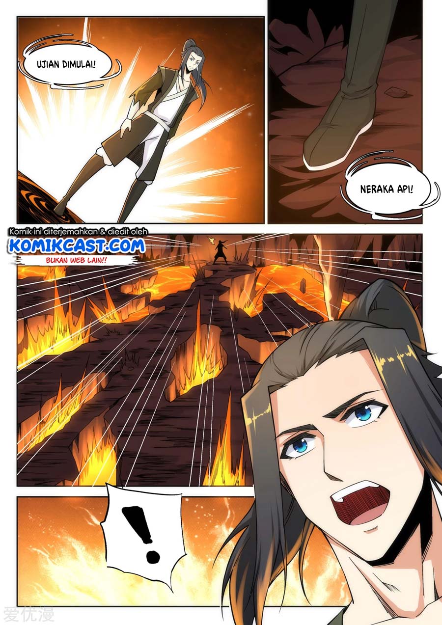 Against the Gods Chapter 95 Bahasa Indonesia